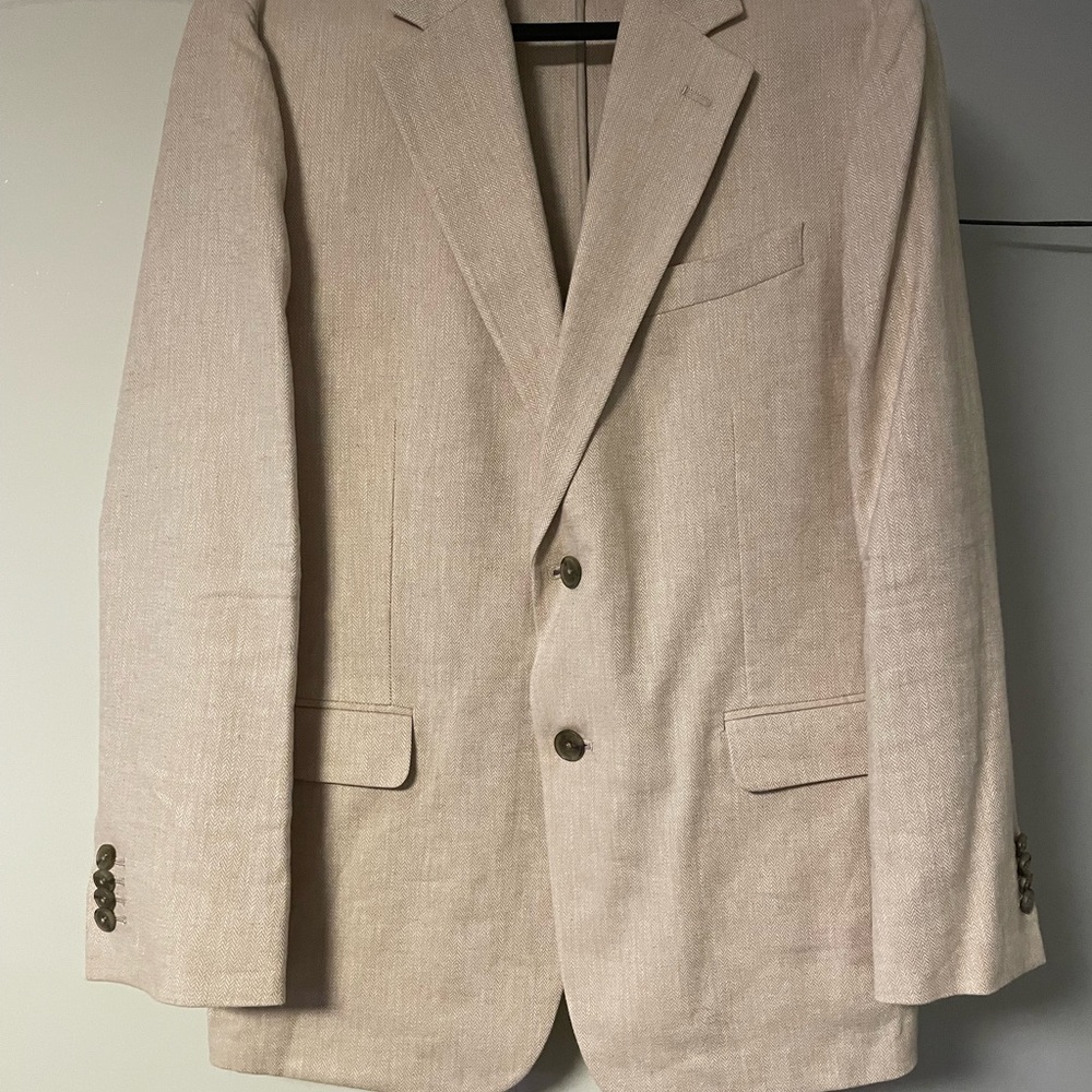 Banana Republic Factory Tailored Fit Men’s Suit Jacket
